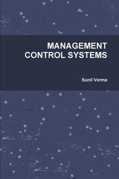Cover MANAGEMENT CONTROL SYSTEMS