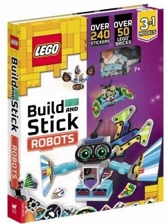 Cover LEGO® Books: Build and Stick: Robots