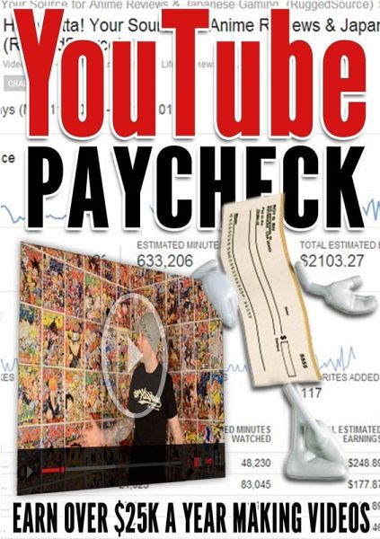 YouTube Paycheck