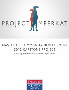 Project Meerkat Capstone - Gay, Steve; Kronfol, Ahmad; Tropf, Debra