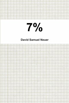 7%% (Stage Play Script) - Neuer, David Samuel