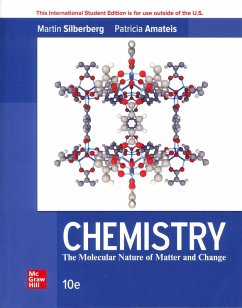 Cover Chemistry: The Molecular Nature Of Matter And Change ISE