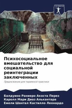Cover Psihosocial'noe wmeshatel'stwo dlq social'noj reintegracii zaklüchennyh