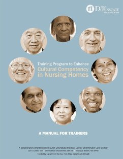 Training Program to Enhance Cultural Competency in Nursing Homes - Cohen, Carl