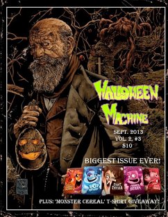 Halloween Machine Vol.2 Issue 3 - Harvest, Hallow