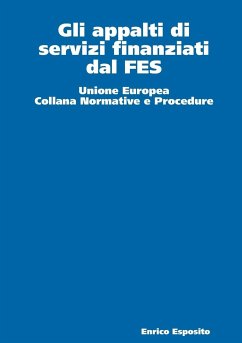 Gli appalti di servizi finanziati dal FES - Esposito, Enrico