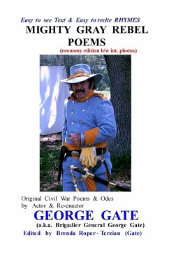 Mighty Gray Rebel Poems (economy edition b/w int. photos) - Gate, George