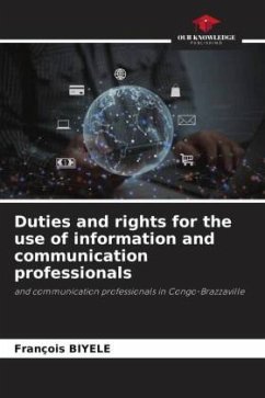 Duties and rights for the use of information and Communication professionals in Congo-Brazzaville - BIYELE, François