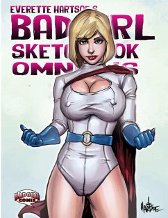Cover Badgirl Sketchbook Omnibus-Fanclub Cover