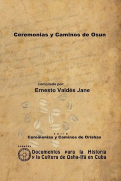 Cover Ceremonias y Caminos de Osun