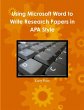 Using Microsoft Word to Write Research... - Bild 1