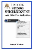 Unlock Windows Speech Recognition