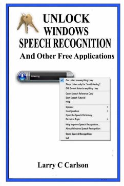 Unlock Windows Speech Recognition - Carlson, Larry
