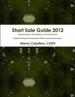 Short Sale Guide 2012 - Caballero, Manny