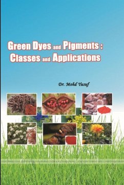 GREEN DYES AND PIGMENTS - Yusuf, Mohd