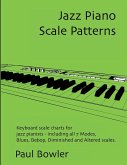 Jazz Piano Scale Patterns