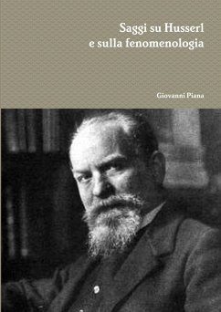 Saggi su Husserl e sulla fenomenologia - Piana, Giovanni