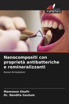 Nanocompositi con proprietà antibatteriche e remineralizzanti - Ghafir, Mamnoon;Gautam, Dr. Nandita