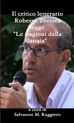 Il critico letterario Roberto Tortora legge 