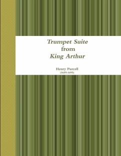 Cover Trumpet Suite from King Arthur