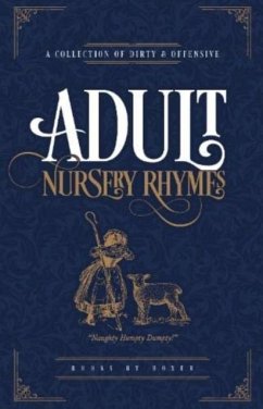 Cover Adult Nursery Rhymes Humour Gift Book