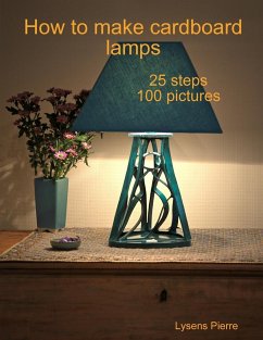 how to make cardboard lamps - Pierre, Lysens