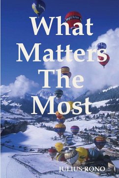 What Matters the Most - Rono, Julius