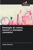 Reologia di creme, lozioni e shampoo cosmetici