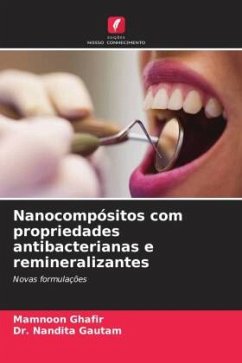 Nanocompósitos com propriedades antibacterianas e remineralizantes - Ghafir, Mamnoon;Gautam, Dr. Nandita