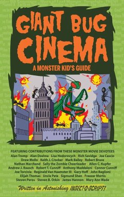 Giant Bug Cinema - A Monster Kid's Guide (hardback) - Bailey, Mark