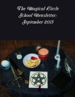 Cover The Magical Circle School Newsletter