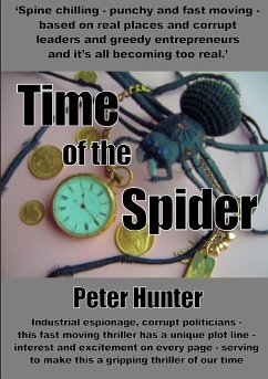 Time of The Spider - Hunter, Peter