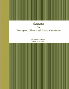 Sonata for Trumpet, Oboe and Basso Continuo - Finger, Godfrey