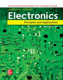 Cover Electronics: Principles and Applications ISE