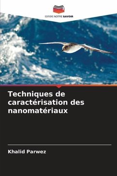 Techniques de caractérisation des nanomatériaux - Parwez, Khalid