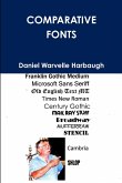 COMPARATIVE FONTS