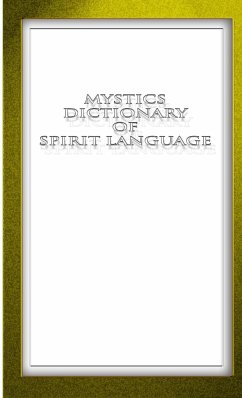 Mystic Mini Dictionary of Spirit Language - Ludden, Ken