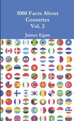 1000 Facts About Countries Vol. 2 - Egan, James