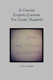 A Concise English Grammar For Greek Students