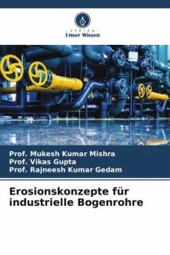 Erosionskonzepte für industrielle Bogenrohre - Mishra, Prof. Mukesh Kumar;Gupta, Vikas;Gedam, Rajneesh Kumar
