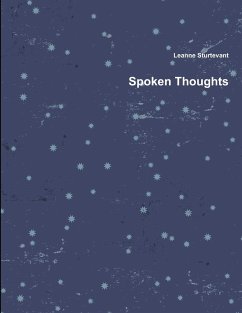 Spoken Thoughts - Sturtevant, Leanne