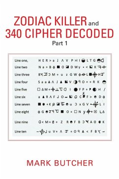 Zodiac Killer and 340 Cipher Decoded - Butcher, Mark