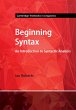 Beginning Syntax - Bild 1