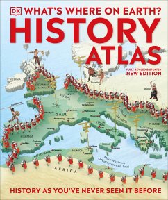 What's Where on Earth? History Atlas - Baines, Fran