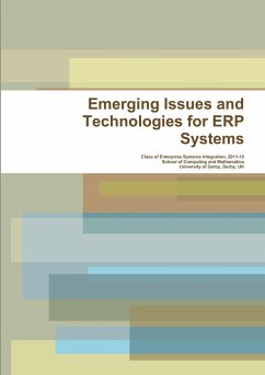 Emerging Issues and Technologies for ERP Systems - Class, Of Enterprise Systems