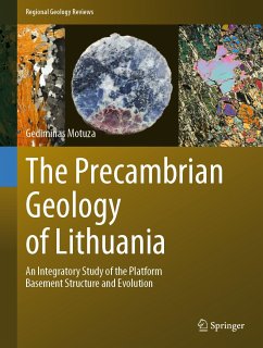The Precambrian Geology of Lithuania (eBook, PDF) - Motuza, Gediminas