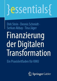 Cover Finanzierung der Digitalen Transformation (eBook, PDF)