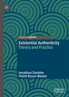 Existential Authenticity (eBook, PDF) - Davidov, Jonathan; Russo-Netzer, Pninit