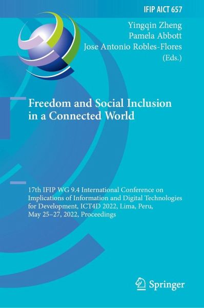 Freedom and Social Inclusion in a Connected World (eBook, PDF)