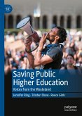 Saving Public Higher Education (eBook, PDF)